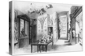 View of the Basement Ante Room, from the 'Description' of Soane's Museum, 1835-null-Stretched Canvas