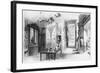 View of the Basement Ante Room, from the 'Description' of Soane's Museum, 1835-null-Framed Giclee Print