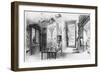 View of the Basement Ante Room, from the 'Description' of Soane's Museum, 1835-null-Framed Giclee Print