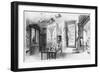 View of the Basement Ante Room, from the 'Description' of Soane's Museum, 1835-null-Framed Giclee Print