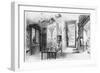 View of the Basement Ante Room, from the 'Description' of Soane's Museum, 1835-null-Framed Giclee Print