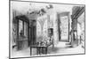 View of the Basement Ante Room, from the 'Description' of Soane's Museum, 1835-null-Mounted Giclee Print