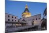 View of the Basilica of the Annunciation at Twilight-Massimo Borchi-Mounted Photographic Print