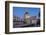 View of the Basilica of the Annunciation at Twilight-Massimo Borchi-Framed Photographic Print