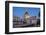 View of the Basilica of the Annunciation at Twilight-Massimo Borchi-Framed Photographic Print