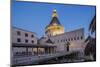 View of the Basilica of the Annunciation at Twilight-Massimo Borchi-Mounted Photographic Print