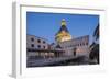 View of the Basilica of the Annunciation at Twilight-Massimo Borchi-Framed Photographic Print