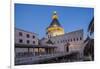 View of the Basilica of the Annunciation at Twilight-Massimo Borchi-Framed Photographic Print