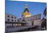 View of the Basilica of the Annunciation at Twilight-Massimo Borchi-Mounted Photographic Print