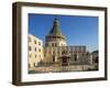 View of the Basilica of the Annunciation-Massimo Borchi-Framed Photographic Print