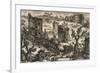 View of the Baths of Titus, c.1775-Giovanni Battista Piranesi-Framed Giclee Print