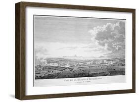 View of the Battle of Marengo at the Moment of Victory, 1800-null-Framed Giclee Print