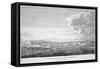 View of the Battle of Marengo at the Moment of Victory, 1800-null-Framed Stretched Canvas
