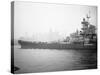 View of the Battleship USS Missouri-null-Stretched Canvas