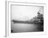 View of the Battleship USS Missouri-null-Framed Photographic Print