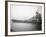 View of the Battleship USS Missouri-null-Framed Photographic Print