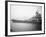 View of the Battleship USS Missouri-null-Framed Photographic Print