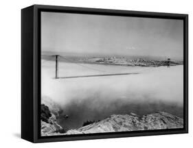 View of the Bay Area-null-Framed Stretched Canvas