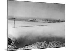 View of the Bay Area-null-Mounted Photographic Print