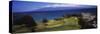 View of the Bay Course at the Seaside, Ritz-Carlton, Kapalua, Maui, Maui County, Hawaii, USA-null-Stretched Canvas