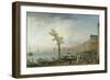 View of the Bay of Naples, 1748-Claude Joseph Vernet-Framed Giclee Print