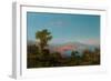 View of the Bay of Naples-Consalvo Carelli-Framed Giclee Print