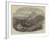 View of the Bay of Rio De Janeiro, from the Heights of the Emperor, Near Petropolis-null-Framed Giclee Print