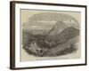 View of the Bay of Rio De Janeiro, from the Heights of the Emperor, Near Petropolis-null-Framed Giclee Print