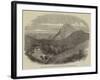 View of the Bay of Rio De Janeiro, from the Heights of the Emperor, Near Petropolis-null-Framed Giclee Print