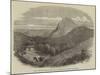 View of the Bay of Rio De Janeiro, from the Heights of the Emperor, Near Petropolis-null-Mounted Giclee Print