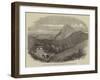 View of the Bay of Rio De Janeiro, from the Heights of the Emperor, Near Petropolis-null-Framed Giclee Print