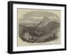 View of the Bay of Rio De Janeiro, from the Heights of the Emperor, Near Petropolis-null-Framed Giclee Print