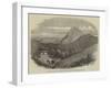 View of the Bay of Rio De Janeiro, from the Heights of the Emperor, Near Petropolis-null-Framed Giclee Print