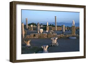 View of the Bay of Tunis, 9th Century Bc-CM Dixon-Framed Photographic Print