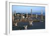 View of the Bay of Tunis, 9th Century Bc-CM Dixon-Framed Photographic Print