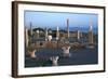 View of the Bay of Tunis, 9th Century Bc-CM Dixon-Framed Photographic Print