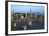 View of the Bay of Tunis, 9th Century Bc-CM Dixon-Framed Photographic Print