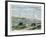 View of the Bay of Valparaiso, Chili, C1880-null-Framed Giclee Print