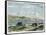 View of the Bay of Valparaiso, Chili, C1880-null-Framed Stretched Canvas