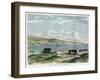 View of the Bay of Valparaiso, Chili, C1880-null-Framed Giclee Print