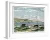 View of the Bay of Valparaiso, Chili, C1880-null-Framed Giclee Print