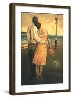 View of the Bay-Graham Reynold-Framed Art Print