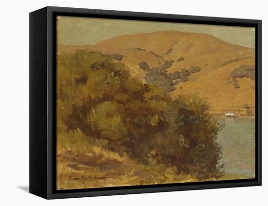 View of the Bay-Granville Redmond-Framed Stretched Canvas