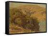 View of the Bay-Granville Redmond-Framed Stretched Canvas