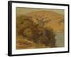 View of the Bay-Granville Redmond-Framed Giclee Print