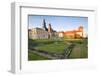View of the Beautiful Saint Stanislas Cathedral at Wawel Castle, Krakow, Poland, Viewed from Behind-dziewul-Framed Photographic Print