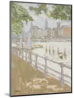 View of the Binnenalster, 1913-Edouard Vuillard-Mounted Giclee Print