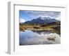 View of the Black Cuillin Mountain Sgurr Nan Gillean, Glen Sligachan, Isle of Skye, Scotland, UK-Chris Hepburn-Framed Photographic Print