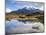 View of the Black Cuillin Mountain Sgurr Nan Gillean, Glen Sligachan, Isle of Skye, Scotland, UK-Chris Hepburn-Mounted Photographic Print