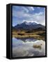 View of the Black Cuillin Mountain Sgurr Nan Gillean, Glen Sligachan, Isle of Skye, Scotland-Chris Hepburn-Framed Stretched Canvas